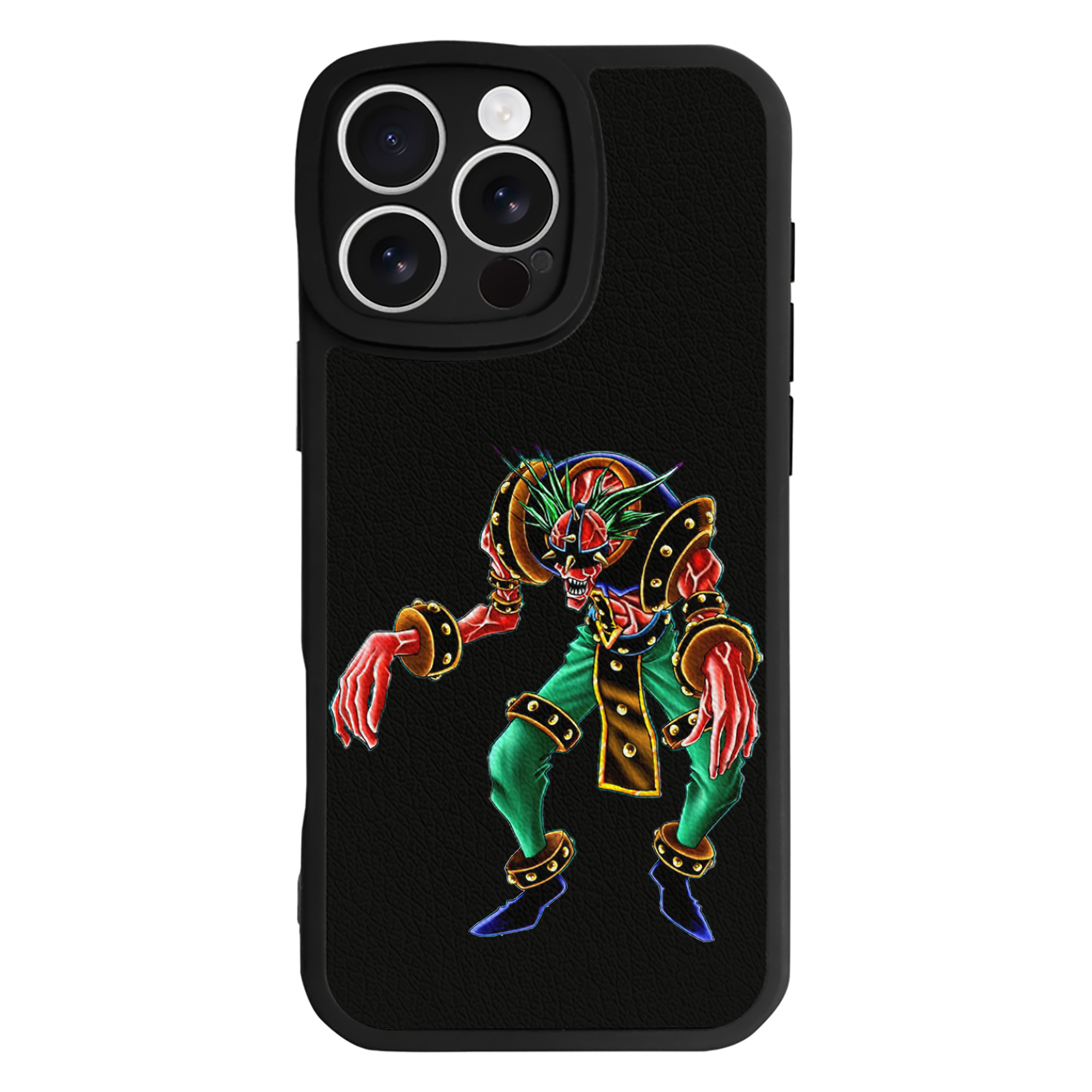 （画像用） 遊☆戯☆王 Yu-Gi-Oh! 【iPhone 16シリーズ対応】シリコンスマホケース（レザー調） 材質：シリコン